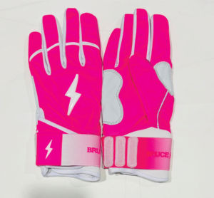 Gants de frappe de baseball en cuir de haute qualité, confortables, respirants, durables et légers avec options personnalisables - Product Image 3