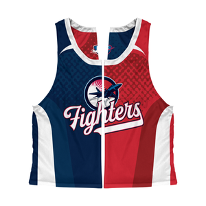 Diseño personalizado sublimación lacrosse Retro ojo de buey juego Jersey malla Material uniforme de fútbol americano - Product Image 3