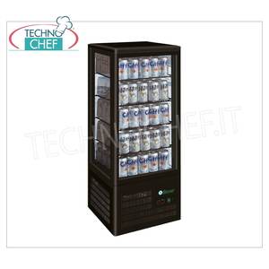 Equipo de Refrigeración Comercial Forcar, Refrigerador de Bebidas de Una Puerta con Capacidad para 98 Litros Modelo Clase C +4/+8C - Product Image 1