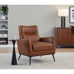 Pilier Table d'appoint en métal noir Meubles d'appoint minimalistes modernes Table de chambre à coucher de salon Design unique Style contemporain - Product Image 3