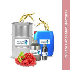 Aceite de semilla de frambuesa roja orgánica pura 100%, aceites portadores prensados en frío, fabricante al por mayor, precio a granel - Product Image 5