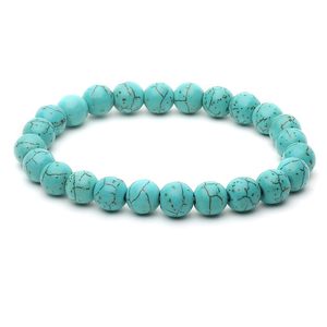 NOVAMART Fine Arihant <b>Gems</b> & Jewels Firoza Beaded <b>Bracelet</b> Unisex Classic Certified Natural <b>Stone</b> Ball Shape Gift Wholesale Expo - Product Image 2
