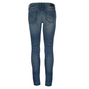 High Waist Straight Women's Jeans Imported From Turkey Loose Fit Casual Denim Pants with Narrow Wide Leg Solid Pattern - Product Image 4
