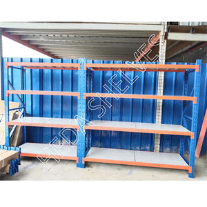 رفوف تخزين بولتليس ، وحدات رفوف خدمة ثقيلة للمستودعات - Product Image 4