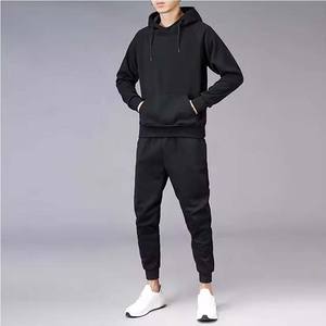 New Arrival Design Sportswear Training and Jogging Wear <b>Thermal</b> Slim Fit OEM Service Custom 2 Piece Sets Men's Sweat Suits - Product Image 2