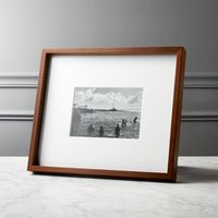 El Yapımı Şık Modern Çağdaş Ahşap Fotoğraf Çerçevesi Çevre Dostu Dayanıklı Tasarım Ofis Masası Özelleştirilebilir Renk Tam Renkli
