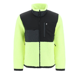 เสื้อแจ็คเก็ตซอฟต์เชลล์ผู้ชาย สไตล์ลำลอง สำหรับฤดูหนาว ระบายอากาศได้ดี กันลม มีซิปปิด แขนยาว ปรับแต่งได้ - Product Image 6