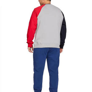 Sweat-shirts en polaire pour hommes de haute qualité, nouveau design, logo personnalisé imprimé, vente chaude, vêtements d'hiver personnalisés, teinture unie - Product Image 4