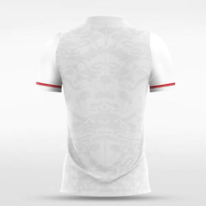 Camiseta deportiva de manga corta de punto de algodón 100% con logotipo personalizado para hombre, camiseta transpirable de gran tamaño con diseño sólido - Product Image 6