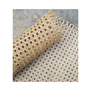 Pour les meubles-Top qualité 100% naturel blanchi Vietnam rotin sangle rouleau-maille canne rotin sangle rouleau - Product Image 2