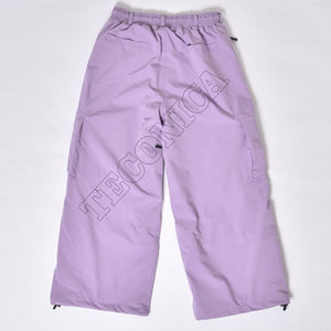 Pantalones de esquí para hombre, impermeables, a prueba de viento, transpirables, con desmontable, cálidos, ligeros, OEM disponible, 100%, forro de poliéster, nailon - Product Image 3