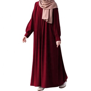 Conjunto de Dos Piezas de Abaya Elegante 2026, Abaya Personalizada, Ropa Tradicional Musulmana para Mujer - Product Image 1