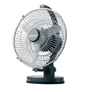 2026 Popular Design Powerful Wind Desktop Fan with Digital Display Oscillating Low-noise Operation Stepless Speed Regulation Fan - Product Image 2