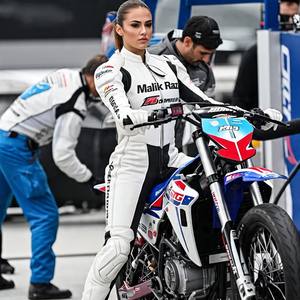 Combinaison de moto blindée CE | Cuir de qualité supérieure pour la rue et la piste | Confort et sécurité sur mesure - Product Image 2