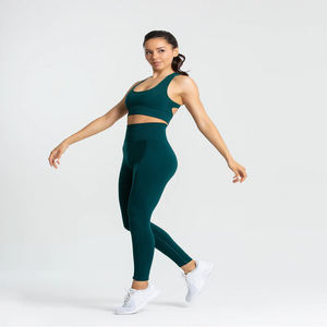 Haute Qualité Slim Legging Yoga Respirant Taille Haute Leggings Femmes Fitness Workout Leggings Pour Les Femmes - Product Image 2