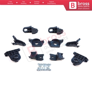 Soporte de Reparación para Faros Delanteros BHL530+BHL531, Juego de Soportes Izquierdo y Derecho para Leon MK3 5F 2012-2020 5F0998225 5F0998226 - Product Image 2