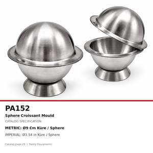 Molde para Croissants Geométricos Esféricos Fida, 89 cm - Product Image 4