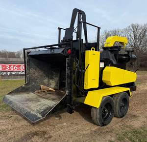 Trituradora de Árboles Enteros Tipo Tambor de Alta Capacidad Bandit 2090 de 20 Pulgadas, Accionada por Motor, Capacidad de 18 t/h, Fácil de Operar - Product Image 1