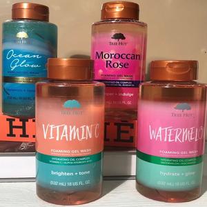 Nouveaux parfums |   Gel Lavant Moussant Hydratant Écologique Santal Haze & Dragon Fruit 2026 Tree Huts - 532ml en Gros pour Femmes - Product Image 2