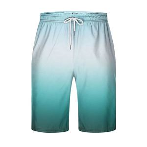 Pantalones cortos de playa de secado rápido de poliéster 100% para hombre, forro de alta calidad, malla lateral de playa, ropa deportiva para correr al aire libre, pantalones cortos básicos - Product Image 4