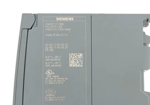 SIMATIC S7-1500 6ES7511-1TK01-0AB0 Memoria Expandible de 1 MB Comunicación ProfiNet Voltaje de Funcionamiento de 24 V - Product Image 4