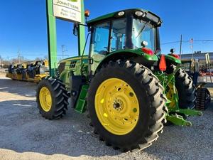 Tracteur à chenilles d'occasion John Dear 6145M 90HP, composants du moteur Quancai, roulement, pompe à engrenages, boîte de vitesses pour inspection vidéo - Product Image 2