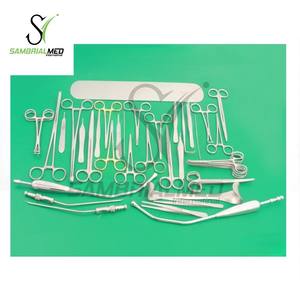 Tout nouvel ensemble de chirurgie de base mineure en acier inoxydable allemand Instruments médicaux ORL chirurgicaux A + qualité supérieure - Product Image 5