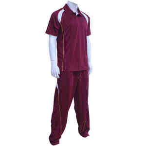 Ropa deportiva Sublimada Jersey y pantalón Diseño personalizado Uniformes de cricket con logotipo de marca y nombre del club del equipo - Product Image 5