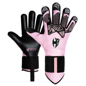 Guantes de Portero en Oferta, Profesionales, Palma Delantera de Látex Alemán de 4 mm, Dorso con Impresión por Sublimación y Corte Híbrido con Inyección de Silicona - Product Image 4