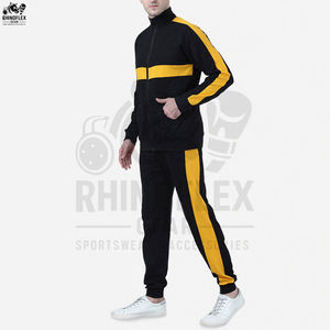 Nuevo Diseño de Chándales de Invierno para Hombre, con Cordón Ajustable en Todo el Cuerpo, Personalizados, Transpirables, Tallas Grandes, en Oferta, Hechos en Pakistán - Product Image 2