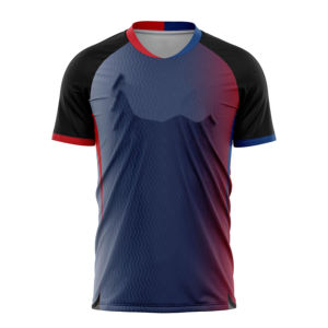 Nuevo diseño mejor precio Unisex alta calidad personalizable Jersey fútbol desgaste uniforme secado rápido ligero transpirable OEM - Product Image 6