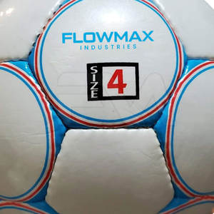 Balón de fútbol cosido a mano de cuero suave con logotipo personalizado, equipo de práctica, balón de fútbol cosido a mano - Product Image 5
