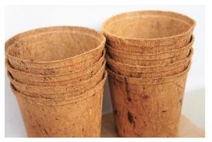 Macetas de fibra de coco de precio más bajo para flores, plantas hechas en Vietnam, macetas de coco ecológicas - Product Image 6