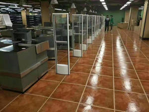 Barış Guarde ST-40 EAS anti-hırsızlık sistemi Walk-Through <span class=keywords><strong>Metal</strong></span> dedektörü güvenlik cihazı ABS malzeme 58kHz frekans - Product Image 4