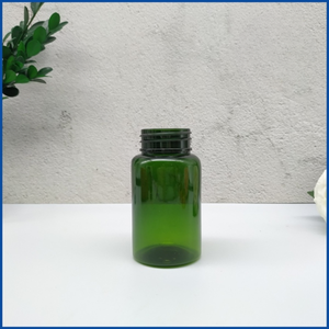 Botella de PET con logotipo de Color personalizado de muestra gratis 150CC 36mm 20g botella de medicina cilíndrica vitaminas píldoras botellas de plástico de Vietnam - Product Image 4