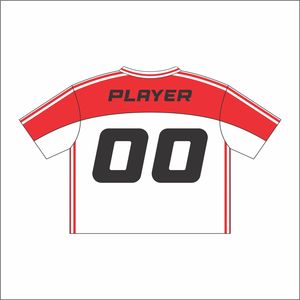 Camiseta de Fútbol Americano Personalizable, Transpirable, 100% Poliéster, Estilo Urbano, Tallas Grandes Disponibles, Sublimación - Product Image 2