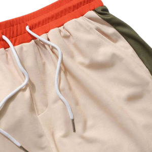 Conjunto de verano de algodón 100% personalizado para hombre, chándal corto de moda transpirable, gran oferta, ropa de trabajo OEM - Product Image 3