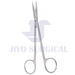 Tijeras quirúrgicas manuales de disección de carburo de tungsteno y acero inoxidable Joseph para cirugía plástica - Product Image 5