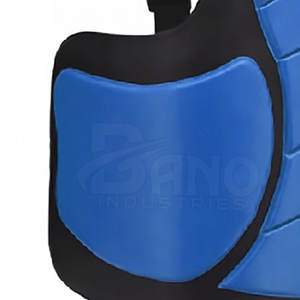 ที่ป้องกันหน้าอกหนังทำจากหนังสำหรับฝึกชกมวยอุปกรณ์ป้องกันหน้าอก - Product Image 4