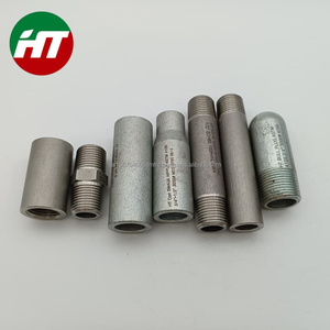 Fournisseur A350 Lf2 Asme B16.11 A105 Mamelon en acier forgé 4 Capuchon de tuyau en métal Npt Coudes à 90 degrés - Product Image 6