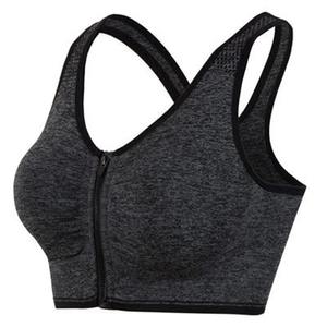 Soutien-gorge de sport au design unique pour femmes Vente en gros Vêtements de fitness sans couture Caractéristiques respirantes - Product Image 1
