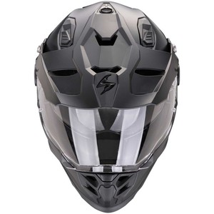 หมวกกันน็อคแมงป่อง ADF 9000อากาศแข็งสีดำด้าน - Product Image 2