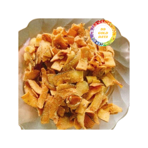 Flocons de noix de coco sucrés conservés dorés - Emballage en vrac - Tranchés pour des applications alimentaires et garnitures améliorant la texture - Product Image 4