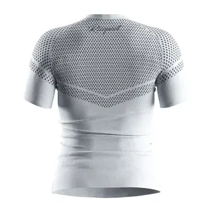Camisa de Hombre en Stock, Transpirable, Personalizable, Venta al Por Mayor OEM - Product Image 2
