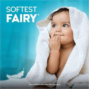 Fairy Non Bio The Big One PODS, Capsules de lessive liquide, 35 lavages, Élimination des taches 2X, Huggably - Product Image 2