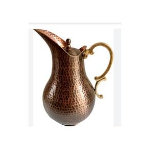 Top Selling Premium Copper <b>Water</b> <b>Jug</b> Custom Logo Metal Pitcher and Kettle for Drinking Different Styles - Product Image 3