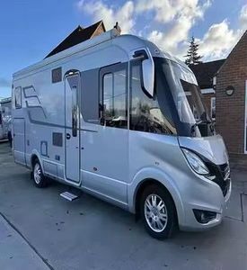 Luxury Germany Motorhome with Steel & Aluminum Caravan Material Comfortable <b>Single</b> <b>Bed</b> Oven Travel Adventures - Product Image 3