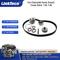 Kit de courroie de distribution et pompe à eau pour Chevrolet Sonic Aveo5 Cruze Astra 1.6L 1.8L DOHC 2009-2014 24422964 55574864 24436052 55563374
