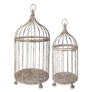 Attractive Gold Finished Premium Quality Metal <b>Bird</b> <b>Cage</b> for Garden Decoration <b>Large</b> Size Durable Wire Metal <b>Bird</b> <b>Cages</b> - Product Image 3
