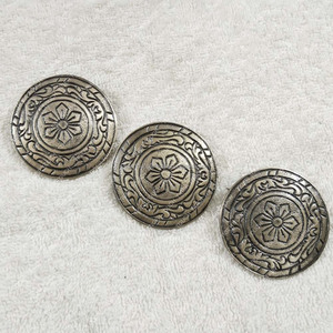 Broche de fibula ostrogótica medieval de cobre con hebilla para colgar espada Tiger Touch TT-7796 PK - Product Image 5
